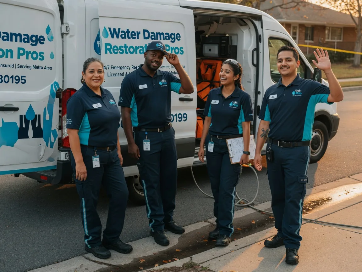 Water Damage Restoration company in Nashport, OH