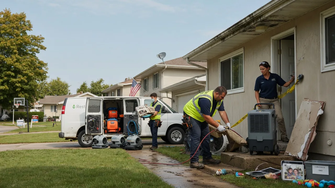 Water Damage Restoration in Nashport, OH near me